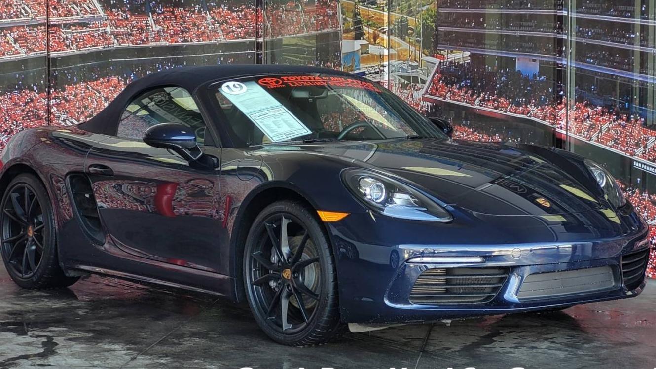 PORSCHE 718 BOXSTER 2019 WP0CA2A81KS210642 image